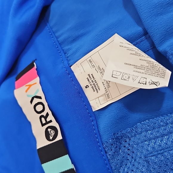 NWT Roxy Endless Summer Vibrant Blue Athletic Board Shorts 5 - Picture 5 of 7